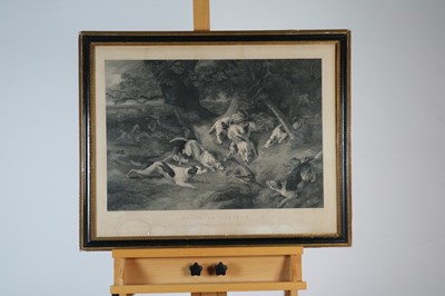 Lot 126 - Six 19th Century Sporting Prints including Landseer and John Boultbee