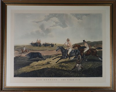 Lot 126 - Six 19th Century Sporting Prints including Landseer and John Boultbee