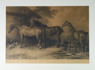 Lot 126 - Six 19th Century Sporting Prints including Landseer and John Boultbee