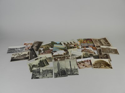 Lot 337 - A collection of loose postcards, mostly early...