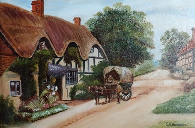 Lot 135 - S.G. Woodhouse (British School), Cropthorne Post Office, Worcestershire