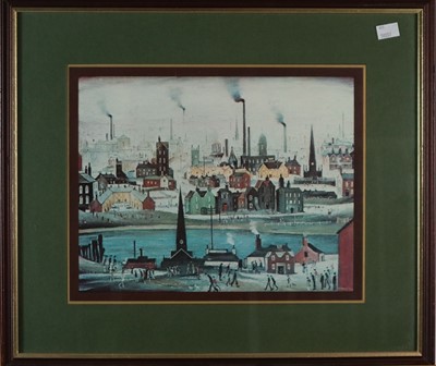 Lot 138 - Five Reproduction LS Lowry Prints