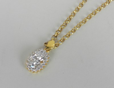 Lot 78 - A 9ct gold chain