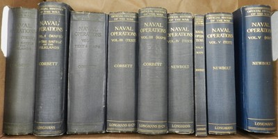 Lot 135 - CORBETT, Sir Julian, Naval Operations: History...