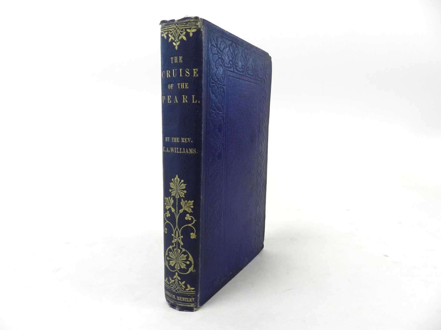 Lot 161 - WILLIAM, REV E A, The Cruise of the Pearl...