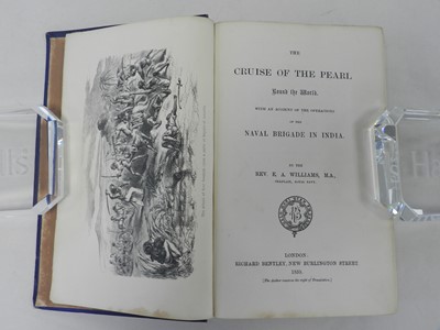 Lot 161 - WILLIAM, REV E A, The Cruise of the Pearl...
