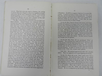 Lot 159 - HAMILTON, P F P et al.,Letters from Lieut. P F...
