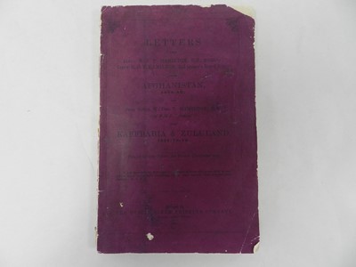 Lot 159 - HAMILTON, P F P et al.,Letters from Lieut. P F...