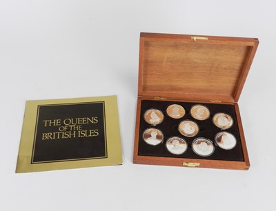 Lot 93 - Birmingham Mint, a set of 'Queens of the...