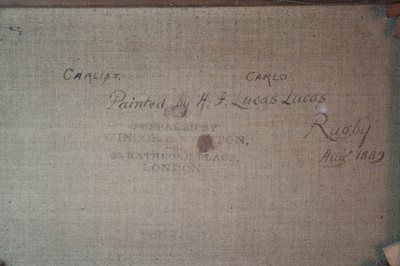 Lot 101 - Henry Frederick Lucas Lucas (British,...