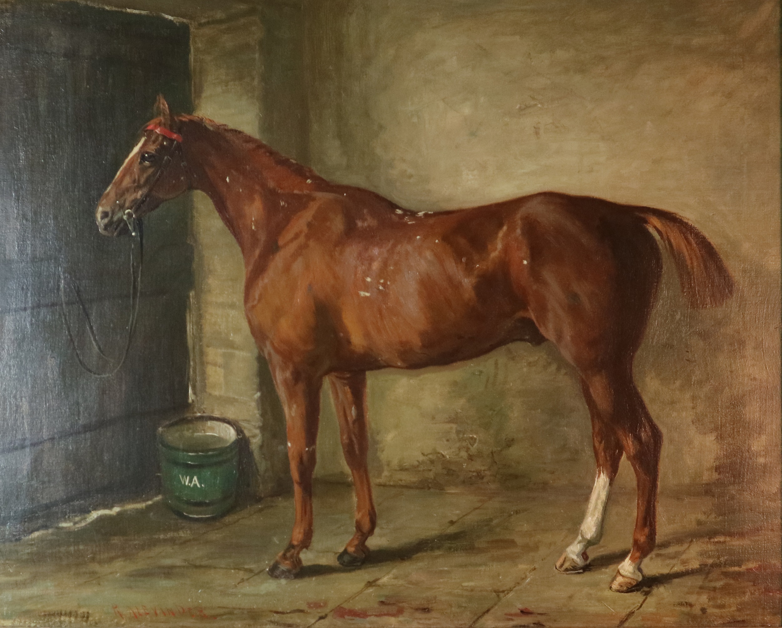 Lot 110 - Robert G D Alexander (British, 1875-1945),