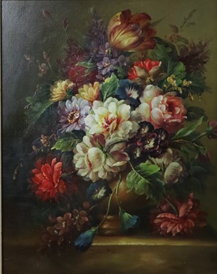 Lot 159 - T Fairfax (British School) Still Life Flowers