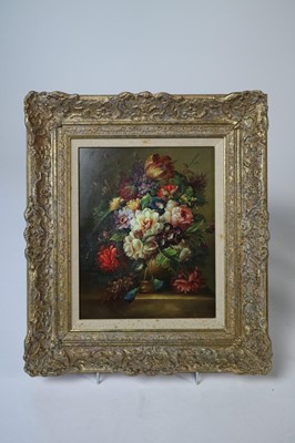 Lot 159 - T Fairfax (British School) Still Life Flowers