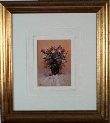 Lot 154 - Mary Shaw (British School 20th Century) Pair of Still Life Studies