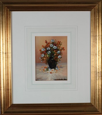 Lot 154 - Mary Shaw (British School 20th Century) Pair of Still Life Studies