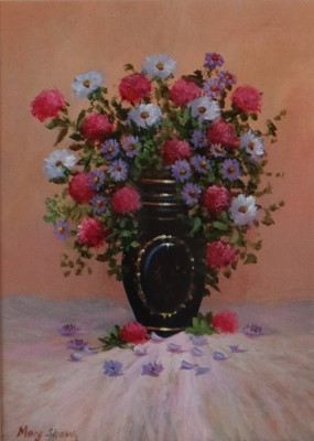 Lot 154 - Mary Shaw (British School 20th Century) Pair of Still Life Studies