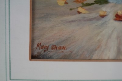 Lot 154 - Mary Shaw (British School 20th Century) Pair of Still Life Studies