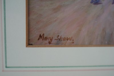 Lot 154 - Mary Shaw (British School 20th Century) Pair of Still Life Studies