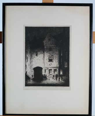 Lot 190 - A collection of etchings and watercolours including Joseph Gray (1890-1963)