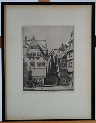 Lot 190 - A collection of etchings and watercolours including Joseph Gray (1890-1963)