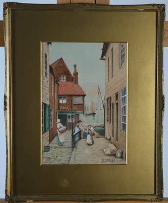 Lot 190 - A collection of etchings and watercolours including Joseph Gray (1890-1963)