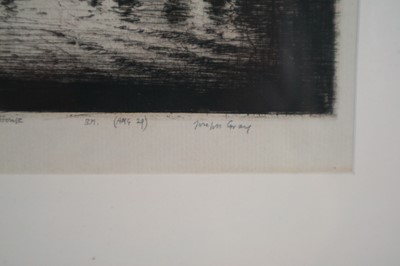 Lot 190 - A collection of etchings and watercolours including Joseph Gray (1890-1963)