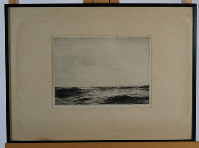 Lot 190 - A collection of etchings and watercolours including Joseph Gray (1890-1963)