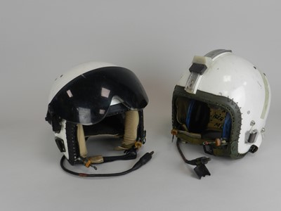 Lot 215 - Two RAF Pilot's Flying helmets