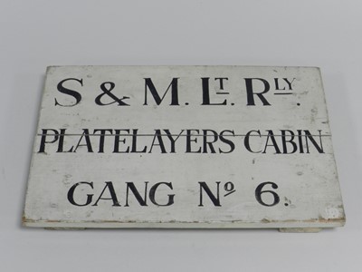 Lot 348 - A Shropshire & Montgomeryshire Light Railway...