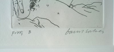 Lot 117 - David Hockney (British Contemporary) An Erotic Etching