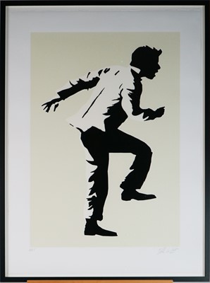 Lot 44 - Blek le Rat (French Contemporary) Running Man