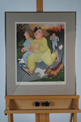 Lot 148 - Beryl Cook (British, 1926-2008)