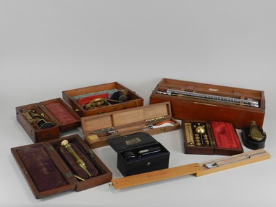 Lot 385 - An assembled collection of mainly cased...