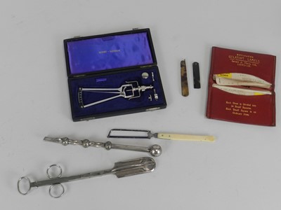 Lot 313 - A group of 19th/20th century medical...