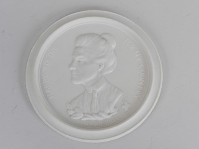 Lot 222 - A Royal Worcester Bisque Porcelain Edith...