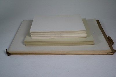 Lot 180 - Quantity of Unused Artist's Paper