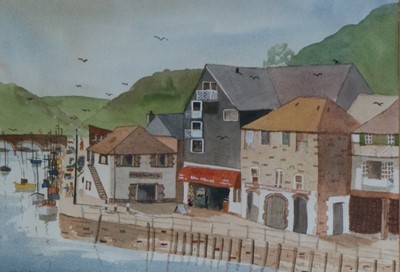 Lot 305 - Patricia Evans (20th-21st Century) Pontesford Hill, Shropshire