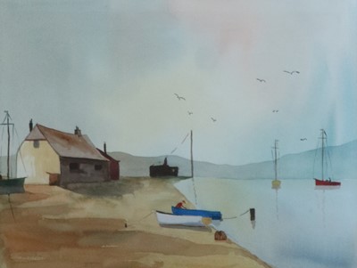 Lot 305 - Patricia Evans (20th-21st Century) Pontesford Hill, Shropshire