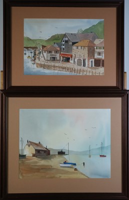 Lot 305 - Patricia Evans (20th-21st Century) Pontesford Hill, Shropshire