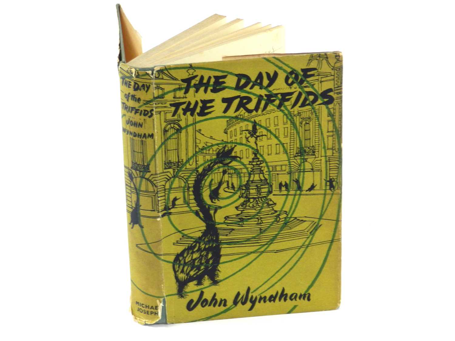 Lot 25 - WYNDHAM, John, The Day of the Triffids, 1st...
