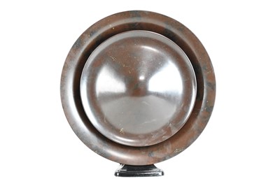 Lot 459 - An Art Deco 'pancake' speaker, designed by...