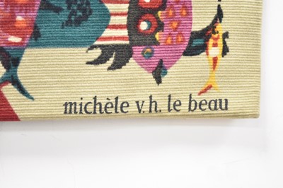 Lot 453 - After Michele Van Hout Le Beau, semi-abstract...