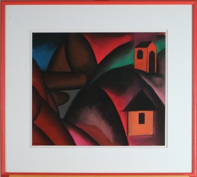 Lot 124 - Dordevic Miodrag (b.1936) Abstract Landscape