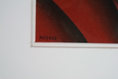 Lot 124 - Dordevic Miodrag (b.1936) Abstract Landscape