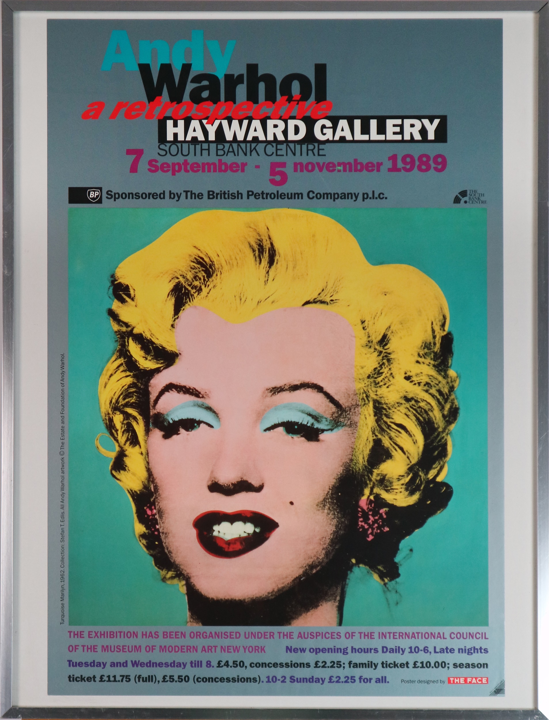 Andy Warhol | Exhibition Poster (2001) | MutualArt