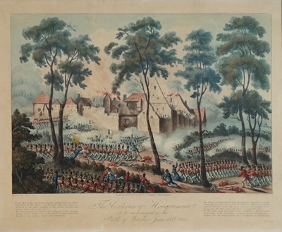 Lot 312 - Thomas Sutherland (circa 1785-1820) Hougoumont Battle of Waterloo