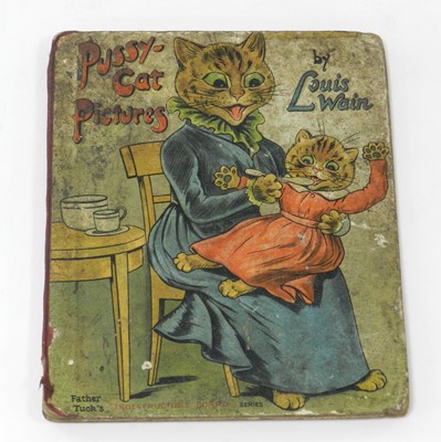 Lot 21 - WAIN, Louis, Pussy-Cat Pictures. Small 4to,...