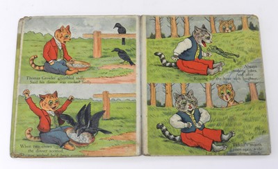 Lot 21 - WAIN, Louis, Pussy-Cat Pictures. Small 4to,...