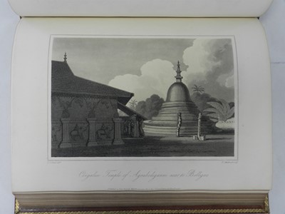 Lot 178 - CORDINER, Rev James, A Description of Ceylon,...