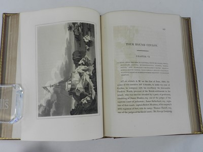 Lot 178 - CORDINER, Rev James, A Description of Ceylon,...